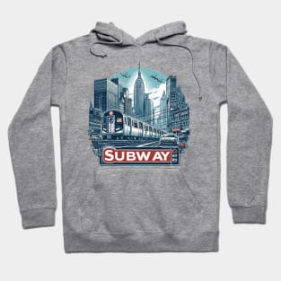 Nyc Subway Hoodie